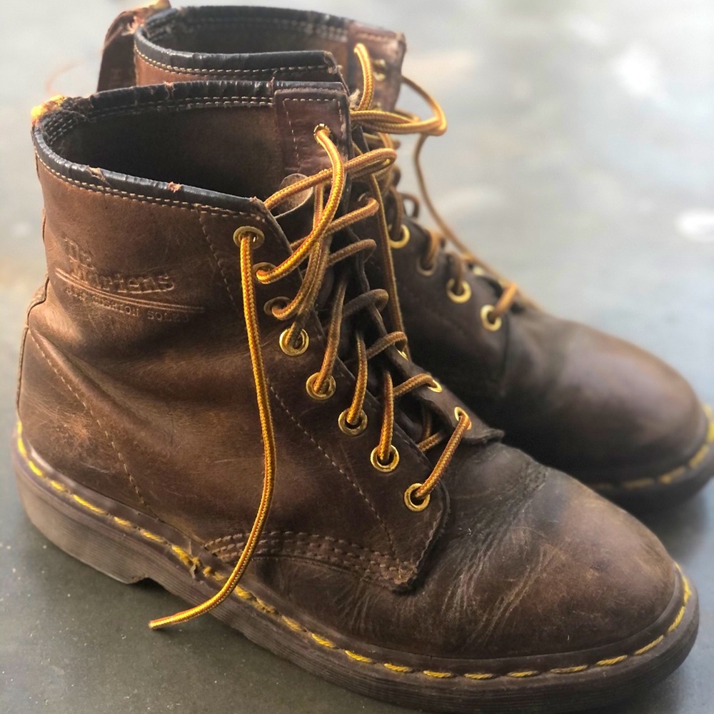Dr. Martens Vintage 1460 Boots - Made in England